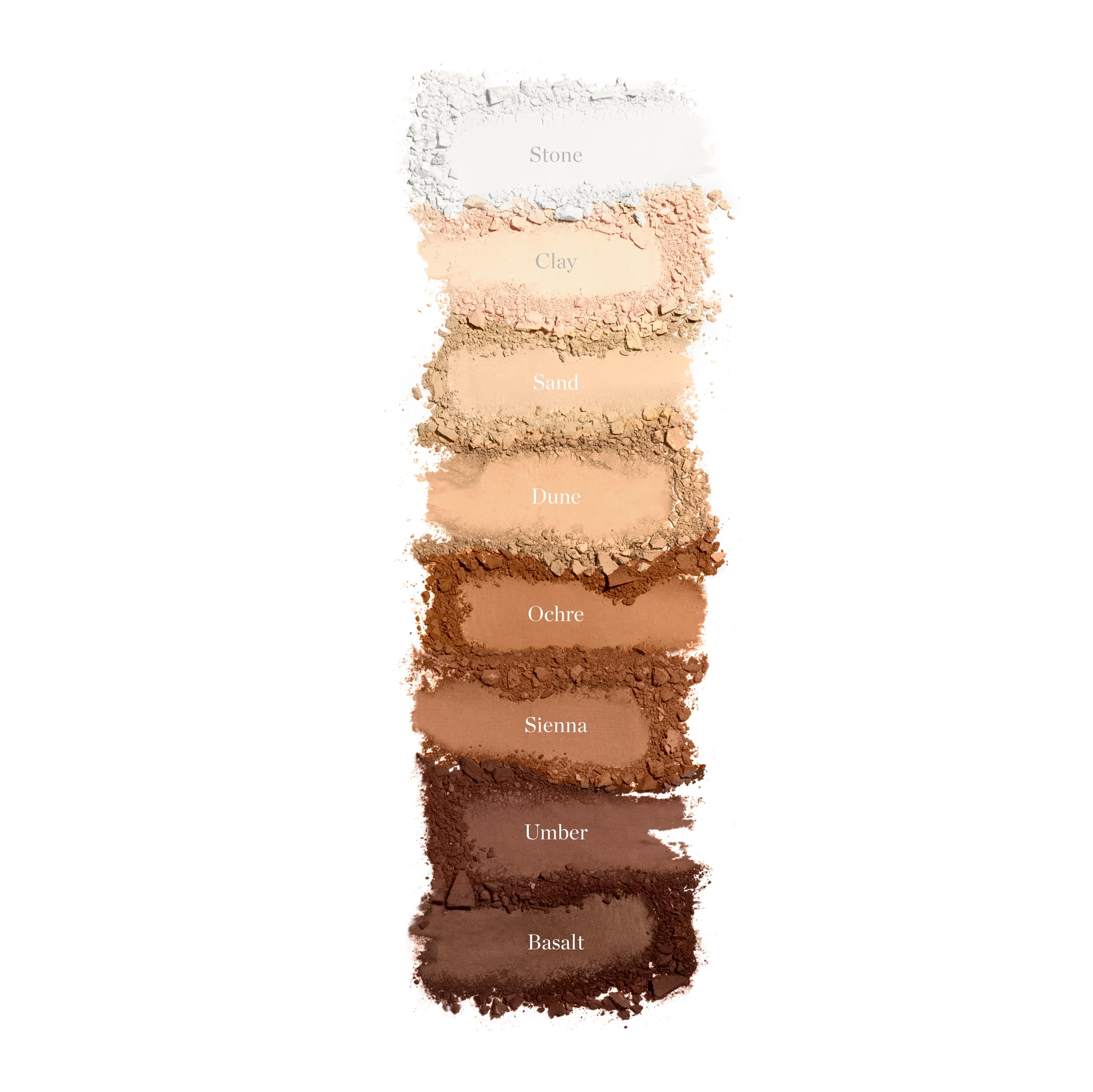 Ogee Sculpted Powder Clay on skin demonstrates a natural glow