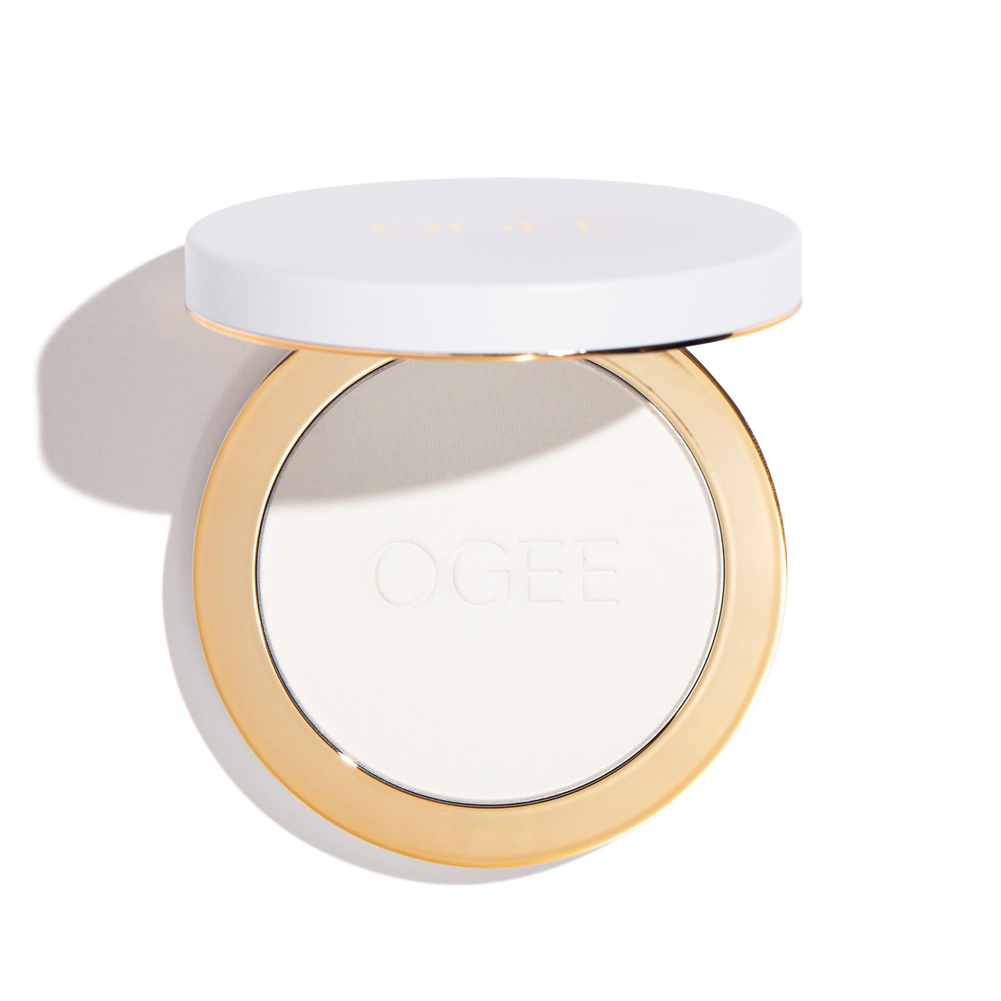 Ogee Sculpted setting powder stone case close-up showing matte finish potential