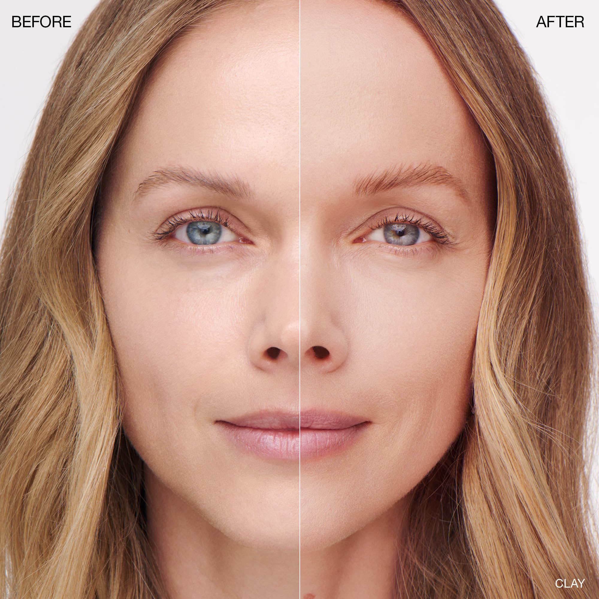 Ogee Sculpted Skin-Perfecting Powder Dune applied finish reveals second-skin feel.