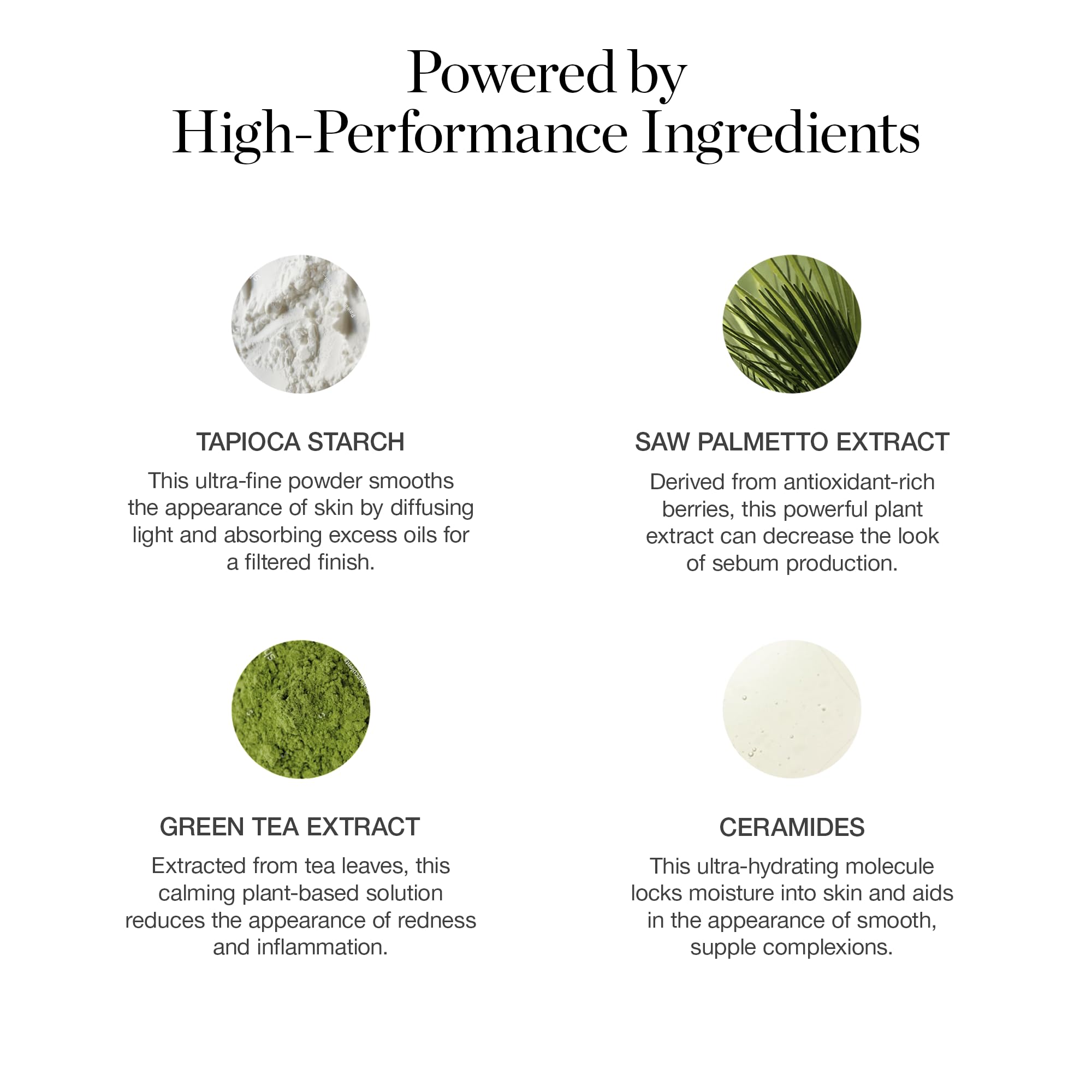 Ogee Sculpted Skin-Perfecting Powder Dune texture swatch highlights natural glow.