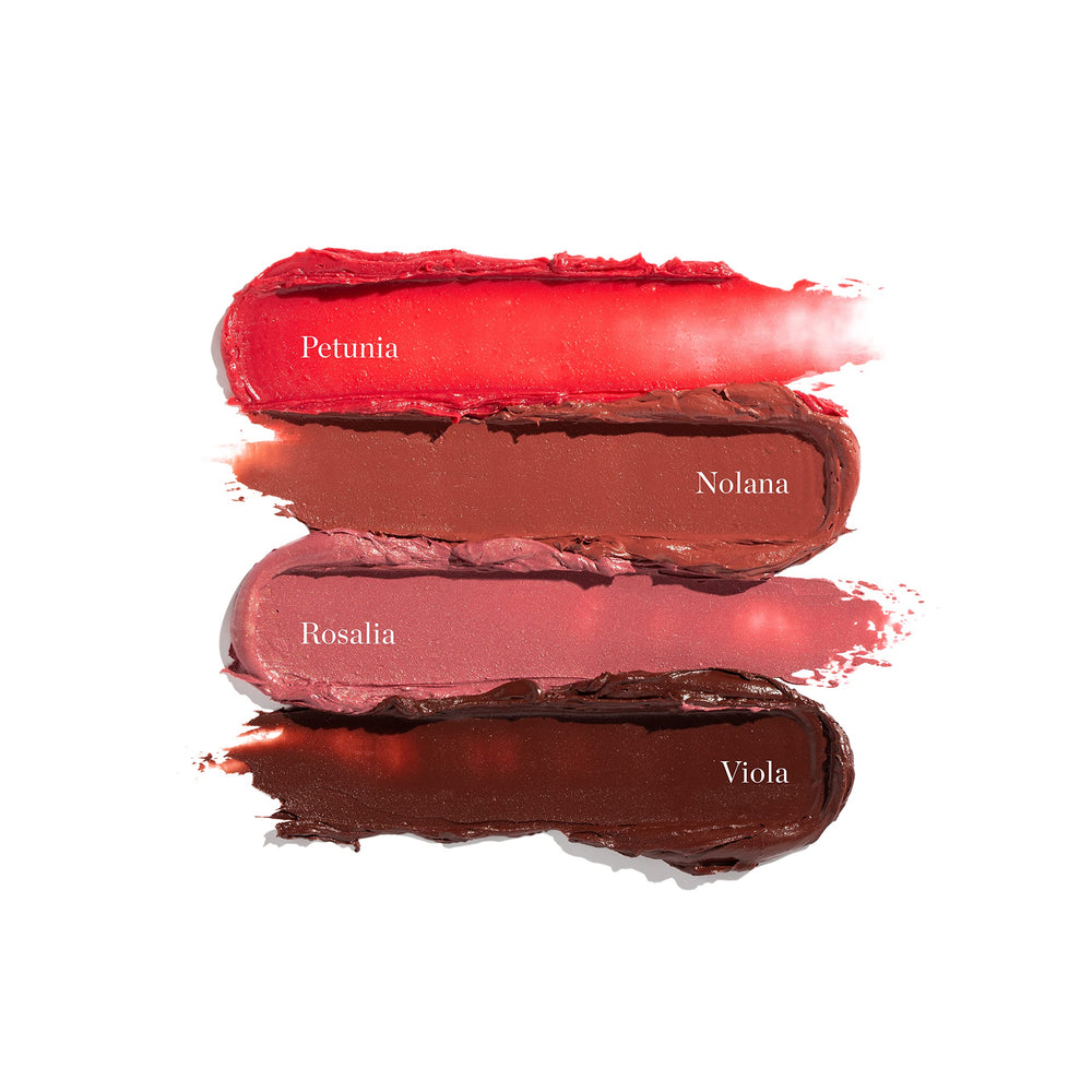 Ogee lip oil gift-set packaging close-up emphasizes premium gifting