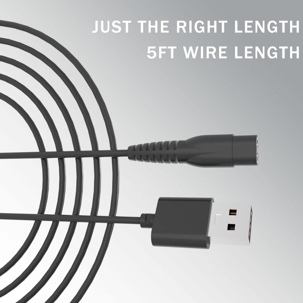 OGMWIN Meridian charging cable closeup of plug end for secure connection.