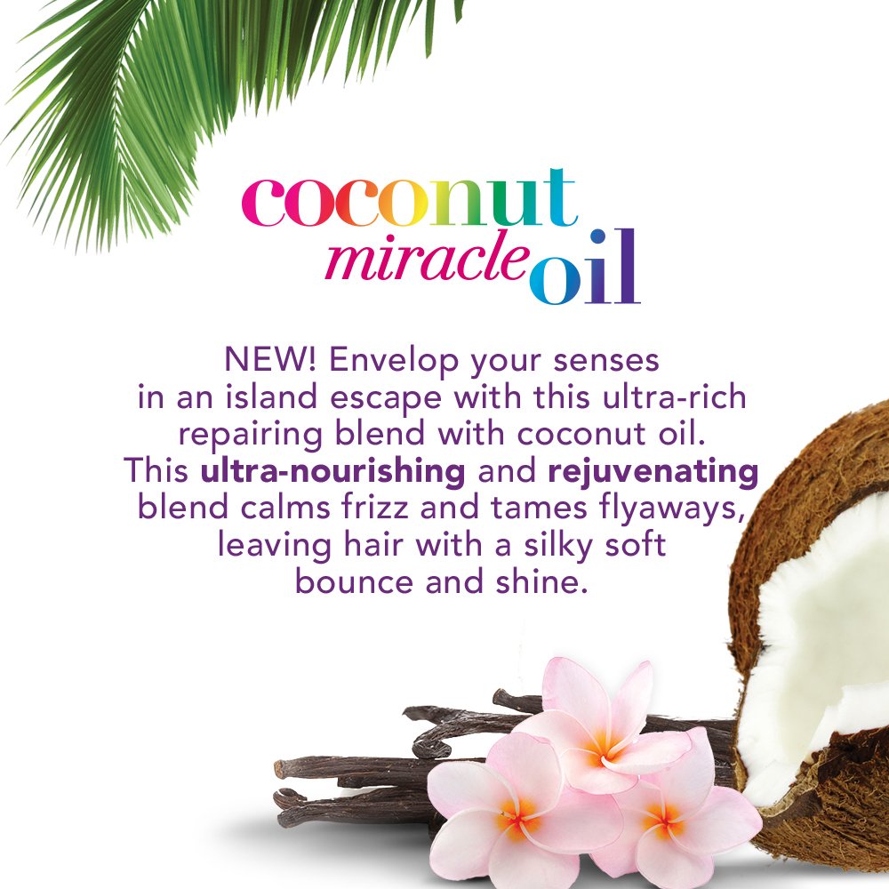 OGX island-fragrance coconut-tiare-vanilla dry shampoo close-up scent
