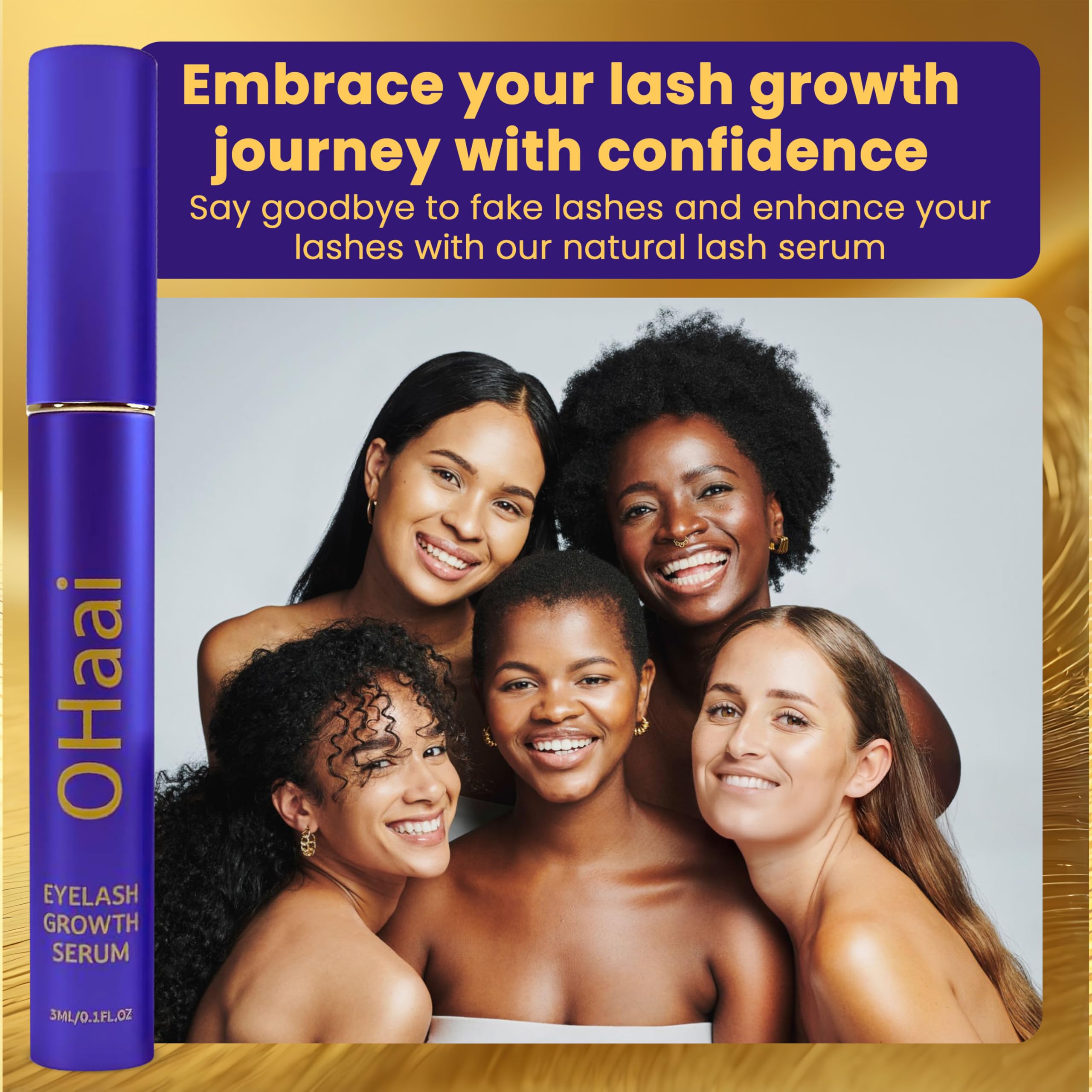OHaai sensitive-eyes friendly serum suitable for nightly routines