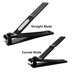 OHOO small clipper with curved blade for fingernails.