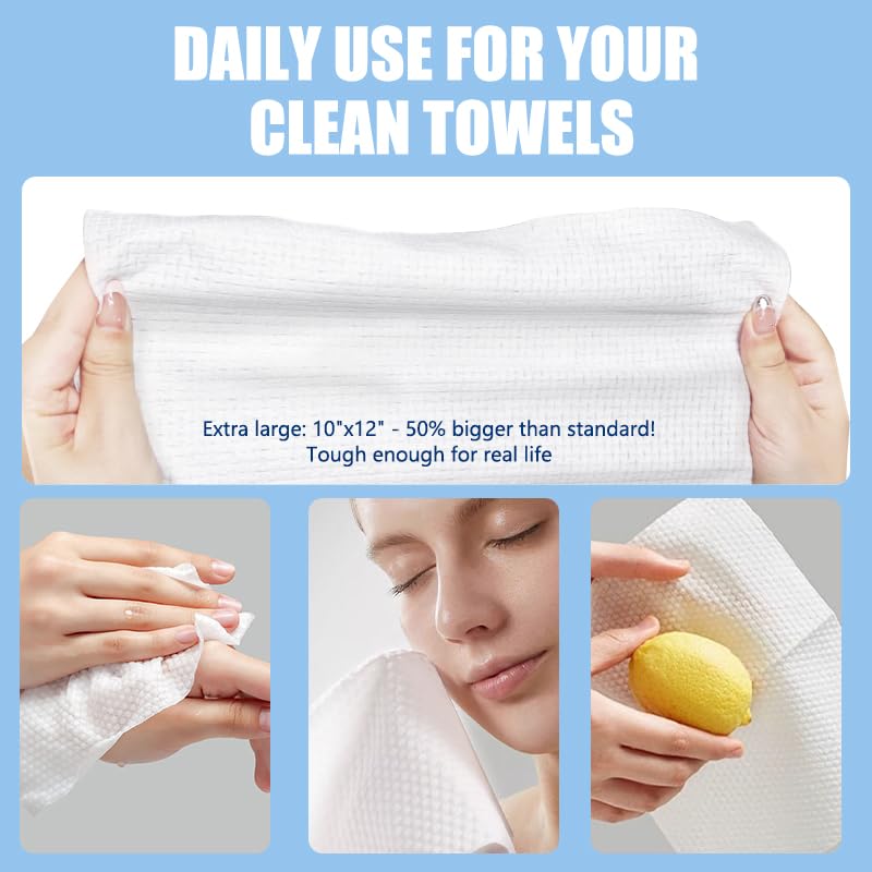 OHOO travel-ready towels ideal for home or on-the-go use