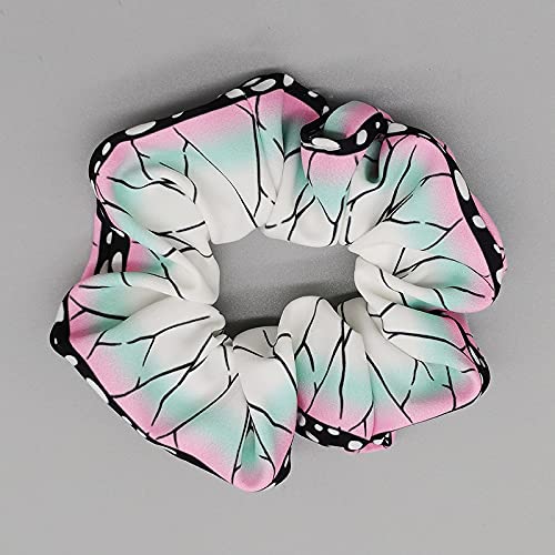 Ohjijinn hair scrunchies packaged as a thoughtful anime gift.
