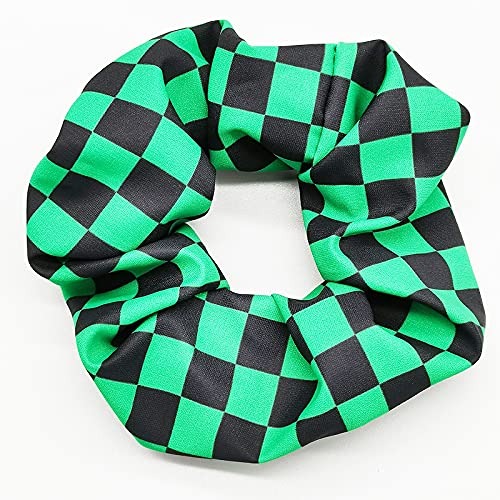 Ohjijinn anime scrunchies closeup highlights haori patterns suitable for cosplay.
