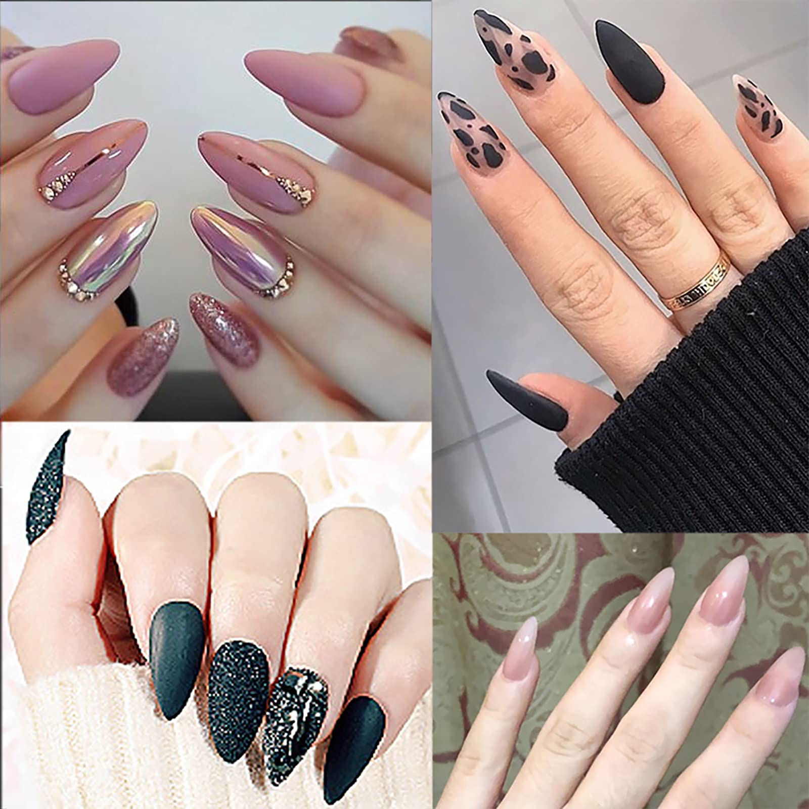 Ohlove boxed design keeps nails organized and protected from bending during transport
