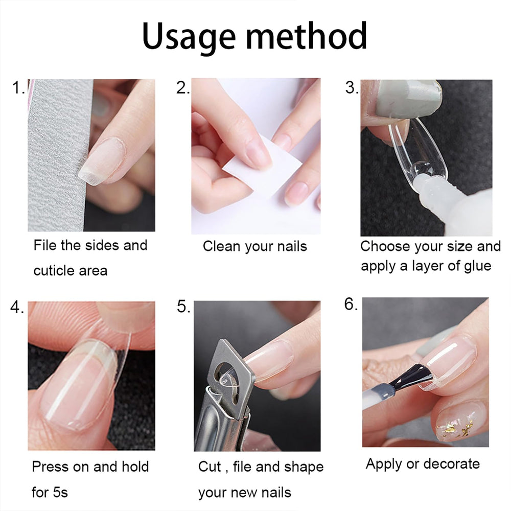 Ohlove nails suit parties, weddings, dances and holidays for stylish DIY nail art