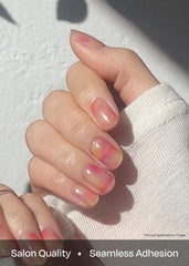 ohora easy-to-apply gel strips suitable for beginners with quick cure and removal
