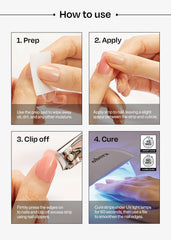Ohora Berry Trio packaging closeup presents a complete bundle for home manicures.