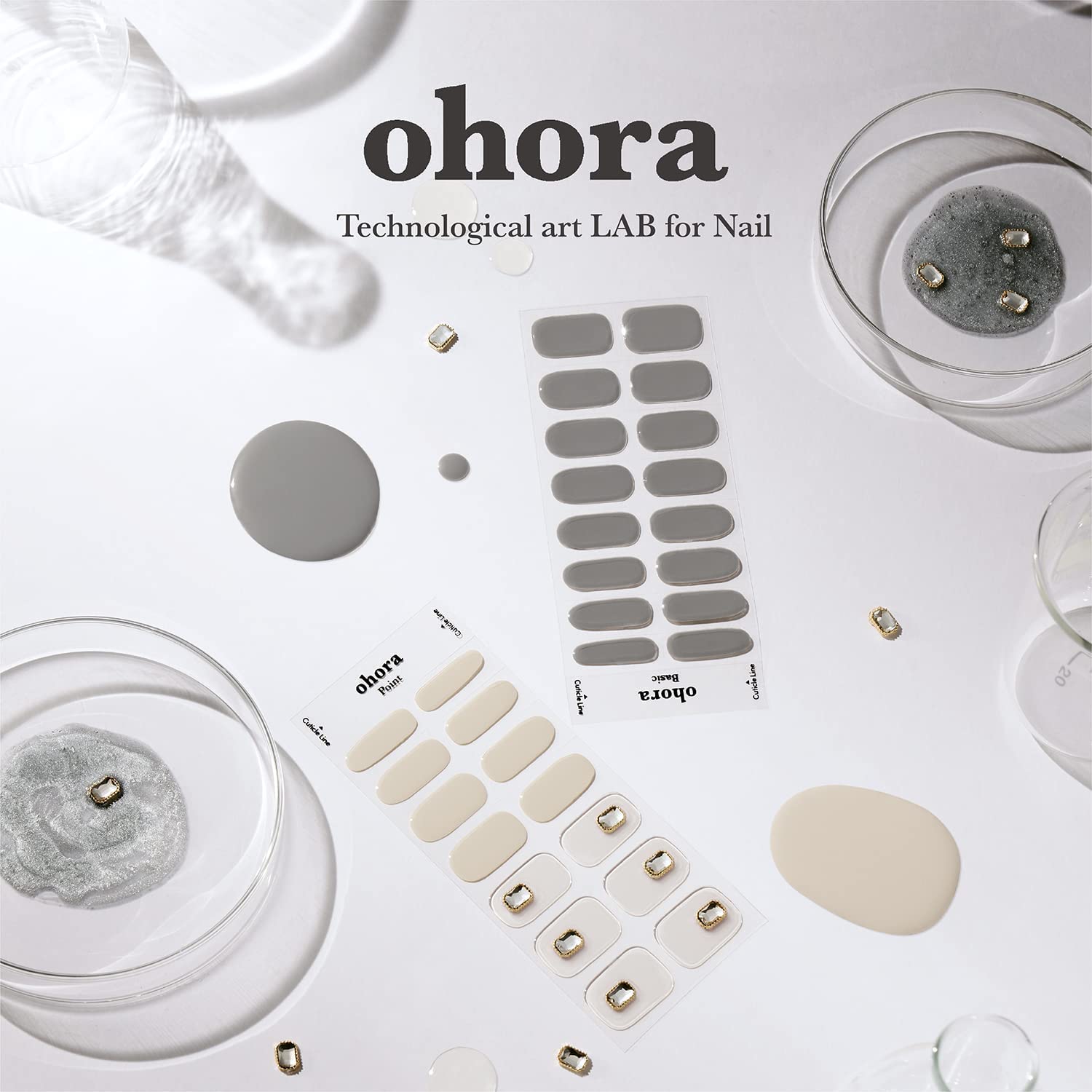 ohora brown n-roasting wrap closeup demonstrates easy removal with gentle prep
