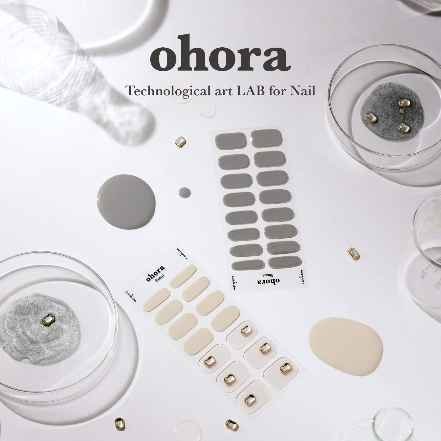 ohora Care LED Lamp portable case supports travel-friendly nail curing.