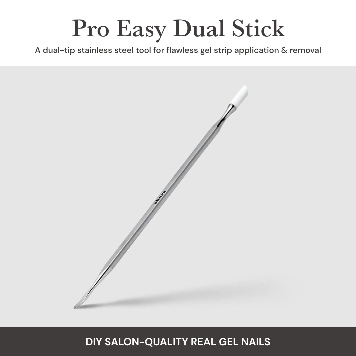 ohora Care Pro Easy Dual Stick off-tip detaches gel nail strips with precision