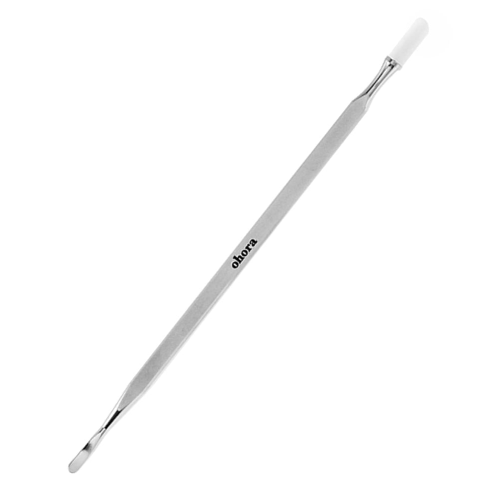 ohora Care Pro Easy Dual Stick press-tip smooths polish for bubble-free finish