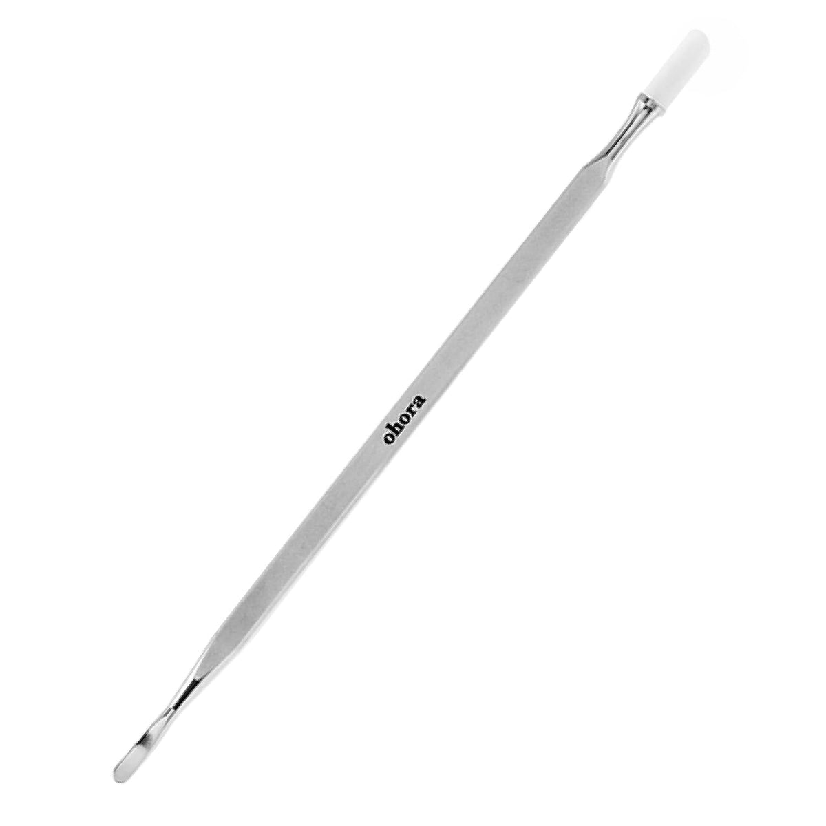 ohora Care Pro Easy Dual Stick press-tip smooths polish for bubble-free finish