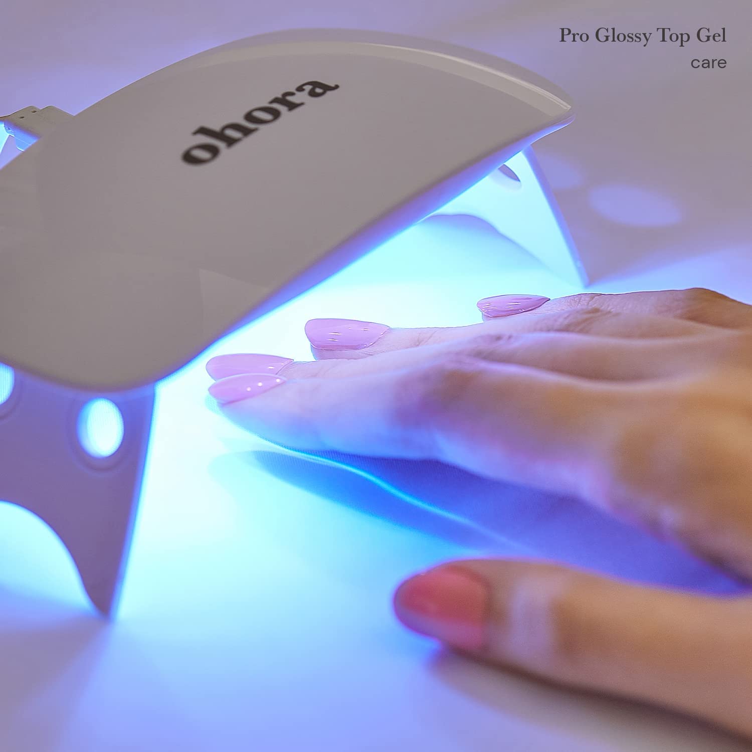ohora gel nail strips ready for removal with easy post-use cleanup