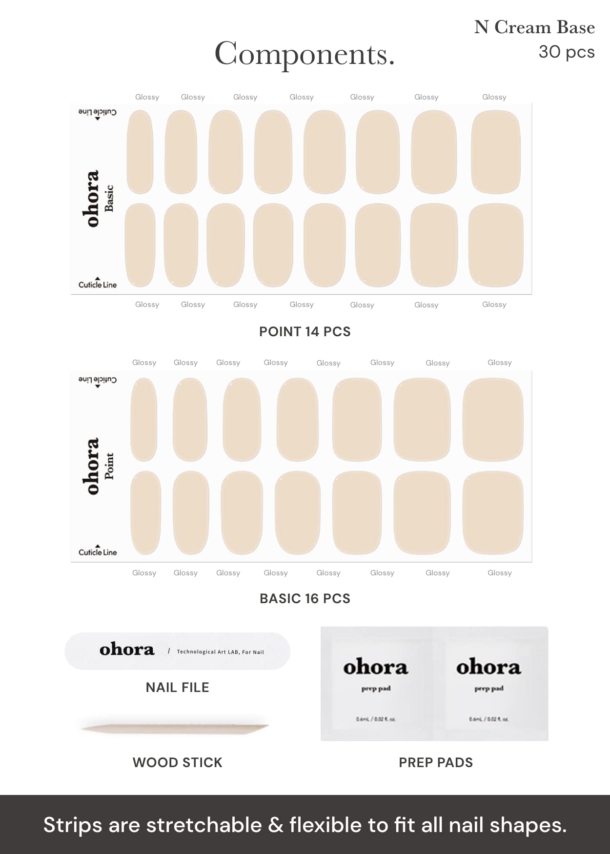 ohora easy-remove nail wraps for hassle-free cleanup