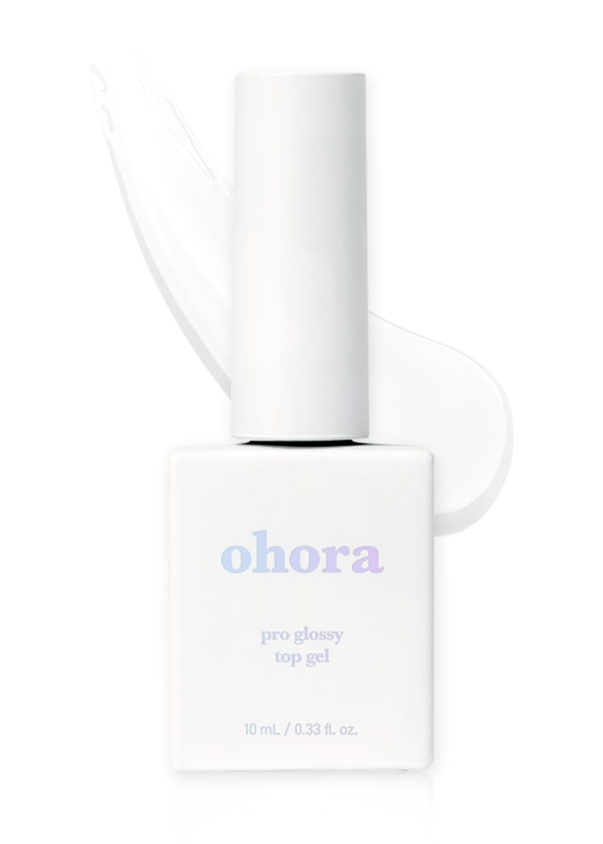 ohora gel nail care pro glossy top gel box shows salon-quality shine that lasts