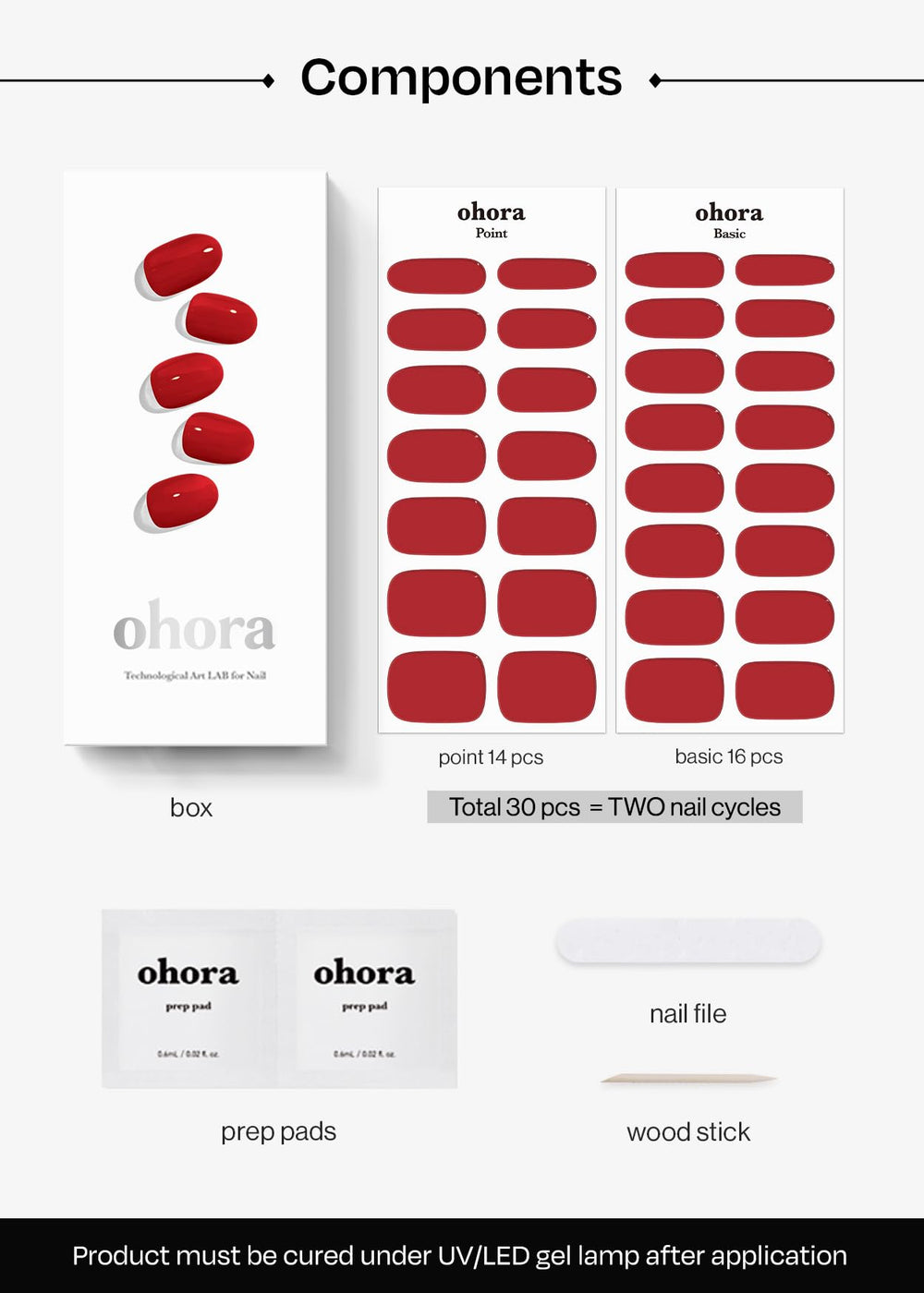 Ohora N Addict waterproof top gel image suggests long wear and resistance.