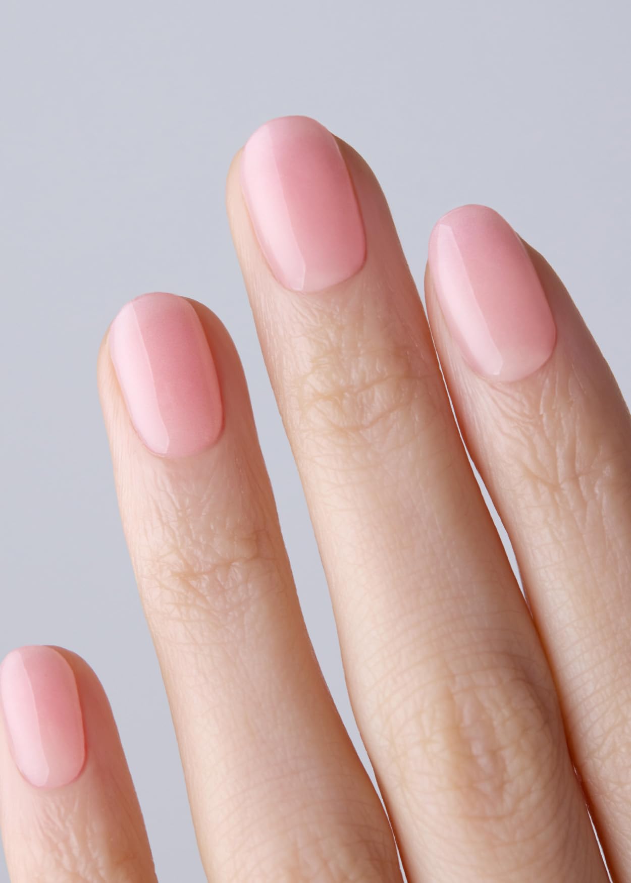 ohora N Clean Girl 15-size variation helps perfect fit for any nail shape