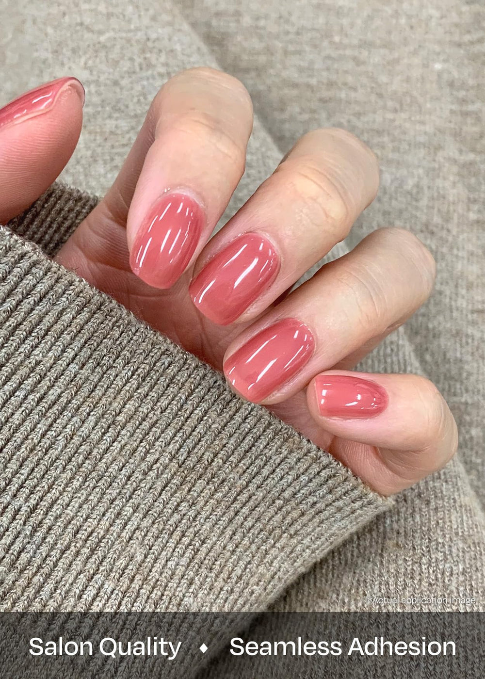 ohora N Juliet prep pads close-up for clean nail prep