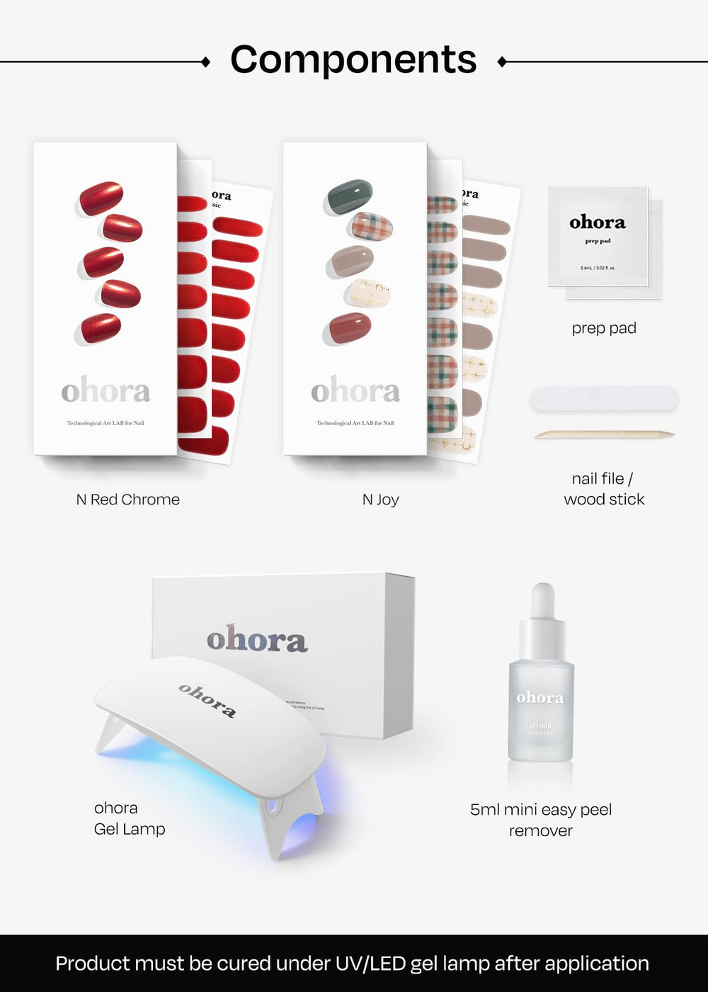 ohora n red chrome close-up highlights glossy finish and color depth