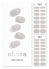 ohora n-silky-way nude-metallic wraps in a box for salon-like at-home nails