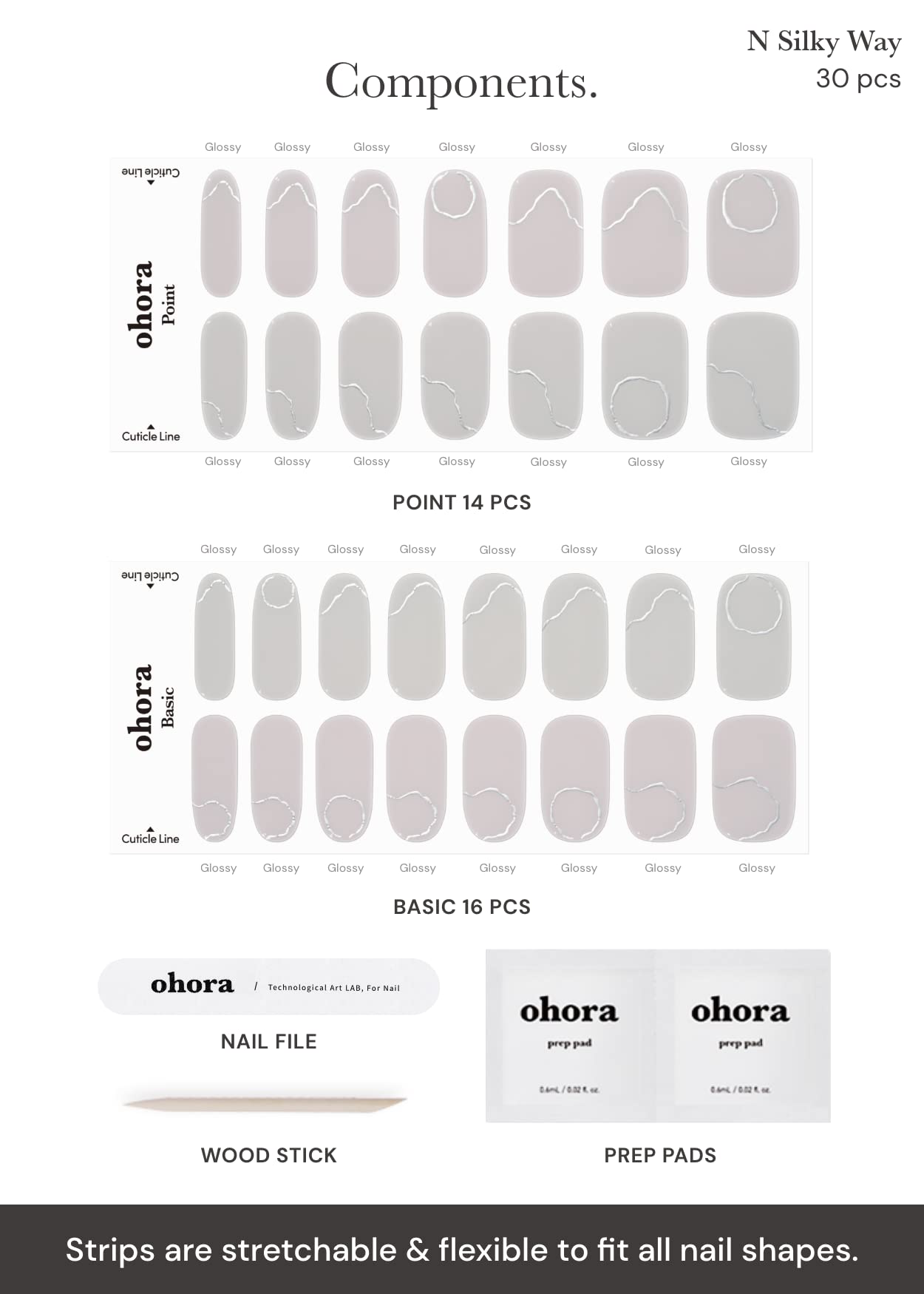 ohora n-silky-way vegan-friendly wraps as a safe, animal-free beauty option
