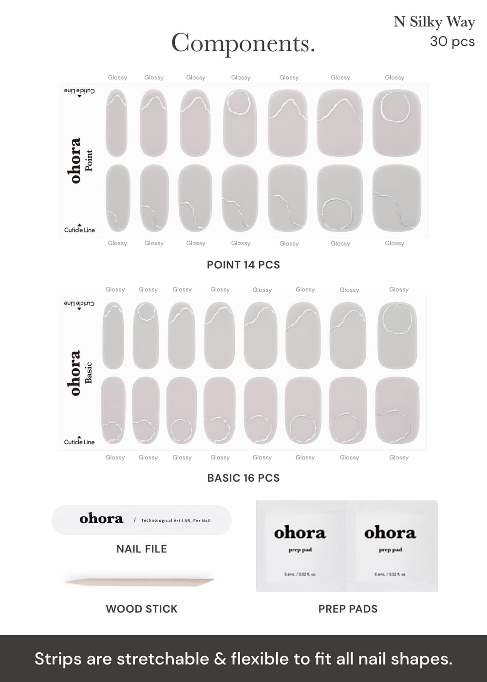 ohora n-silky-way vegan-friendly wraps as a safe, animal-free beauty option