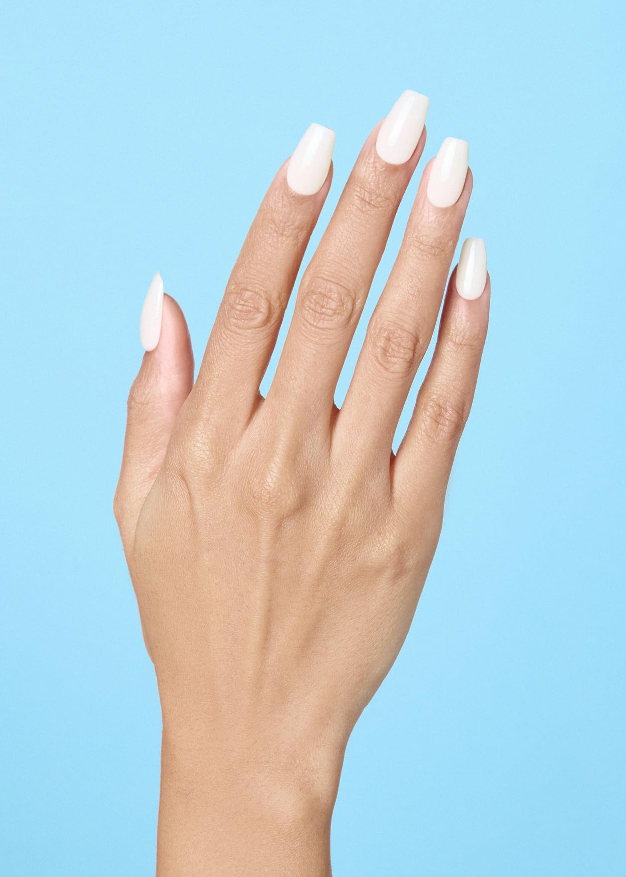 ohora nail strips applied for an easy at-home manicure
