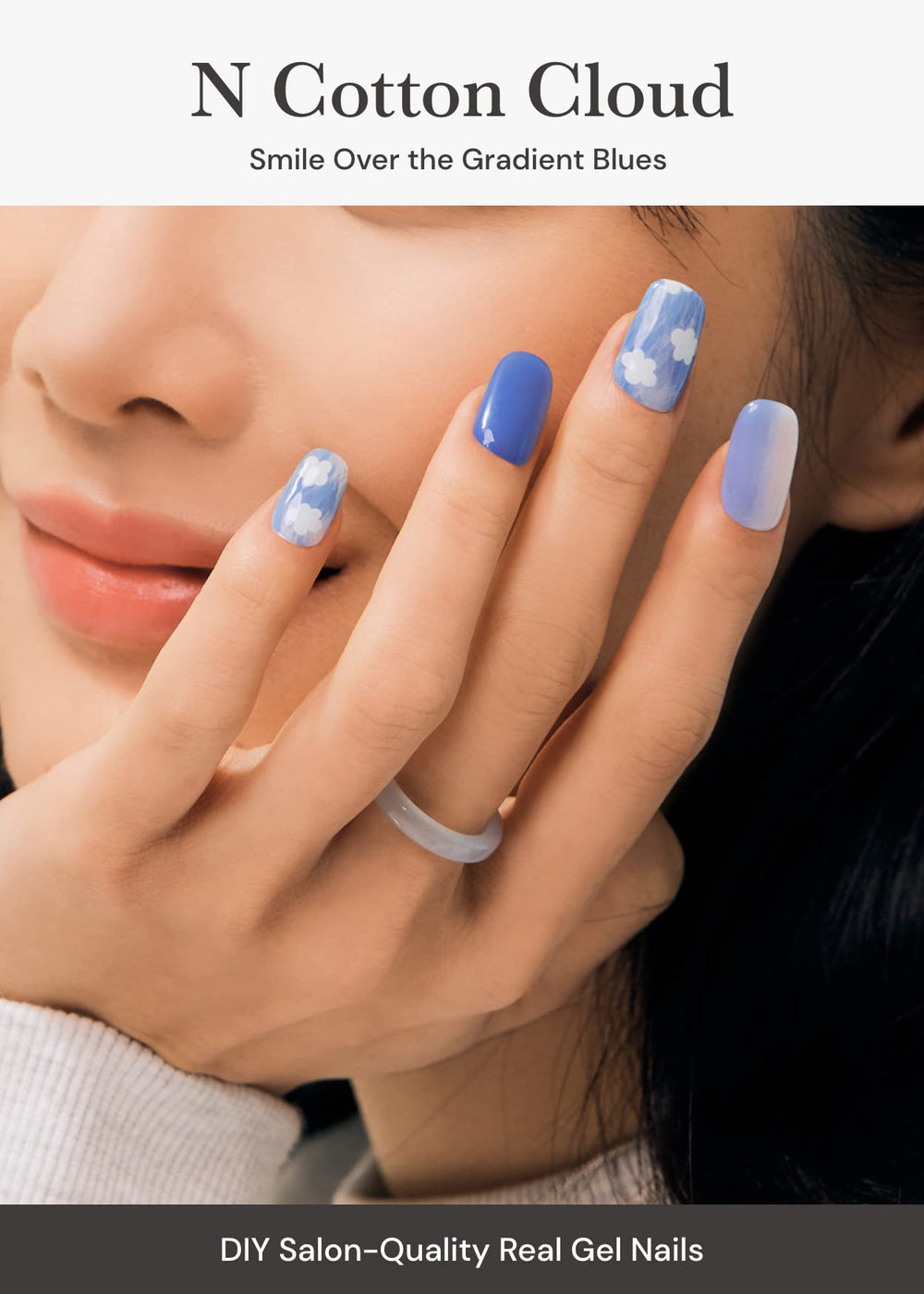ohora nail wrap assembly closeup shows easy alignment for precise results