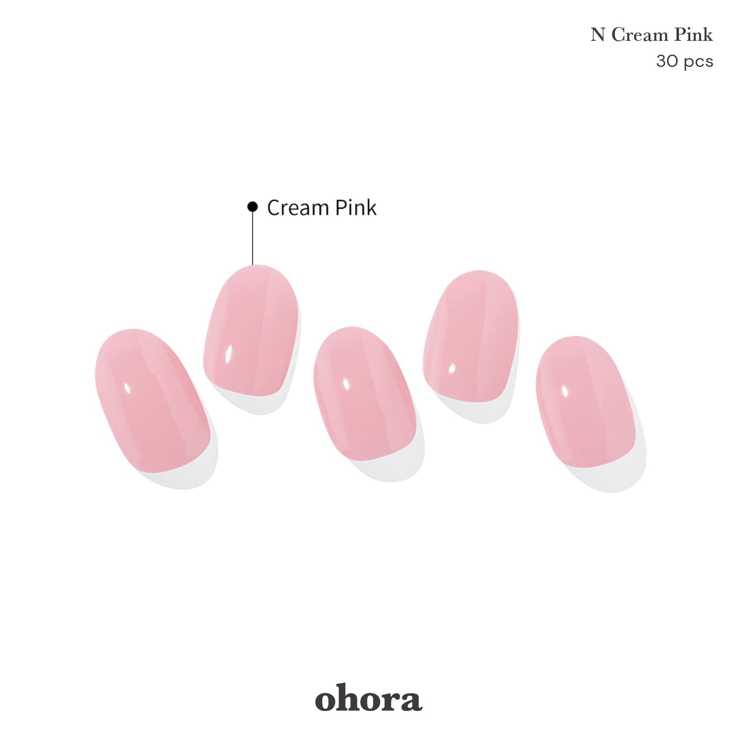 ohora Nail-Wrap Assembly Kit image implies quick prep and simple self-application.