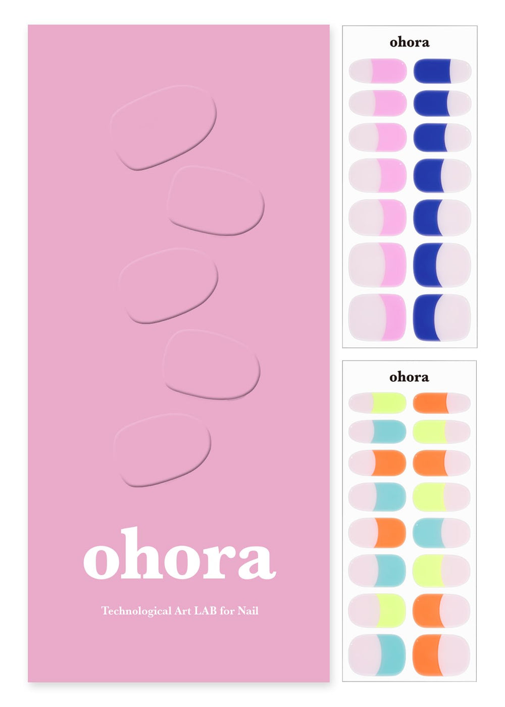 ohora nail wrap collection 30 styles ideal for quick seasonal nail art.
