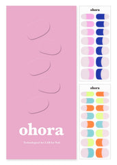 ohora nail wrap collection 30 styles ideal for quick seasonal nail art.