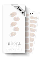 ohora N Milky Star box-packaging shows complete at-home manicure kit for convenience.