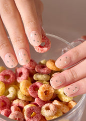 ohora N Milky Star nail strips collection features 30 wraps for versatile long-lasting designs.