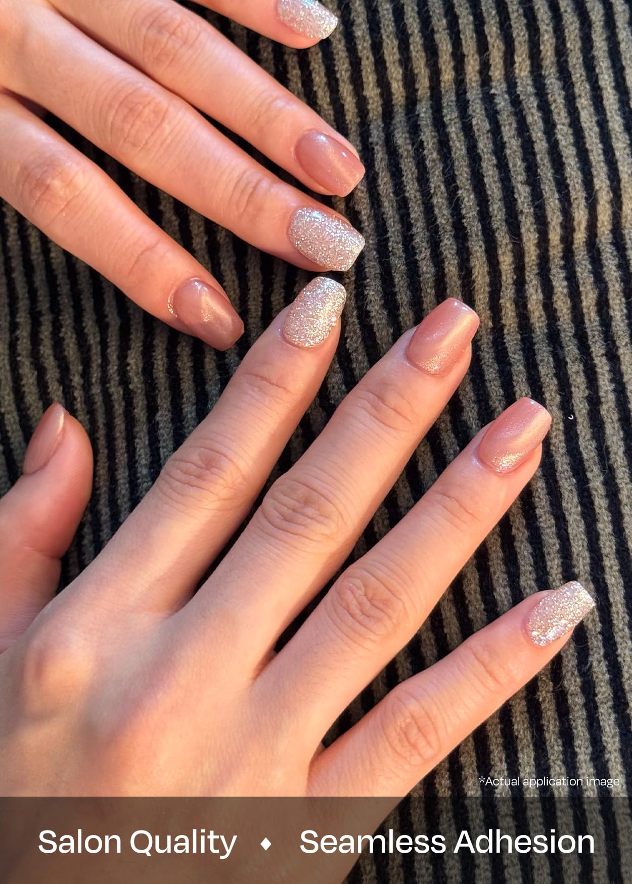 ohora NMuse Glow application and cure step for smooth, durable finish