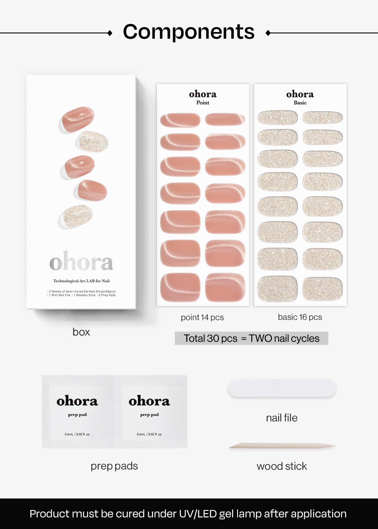 ohora NMuse Glow waterproof top gel for lasting shine without chips