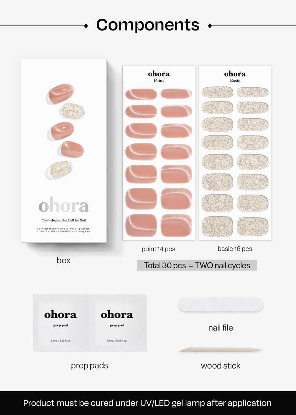 ohora NMuse Glow waterproof top gel for lasting shine without chips
