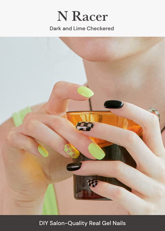 Ohora N Racer application at home demonstrates easy, mess-free nails in minutes.
