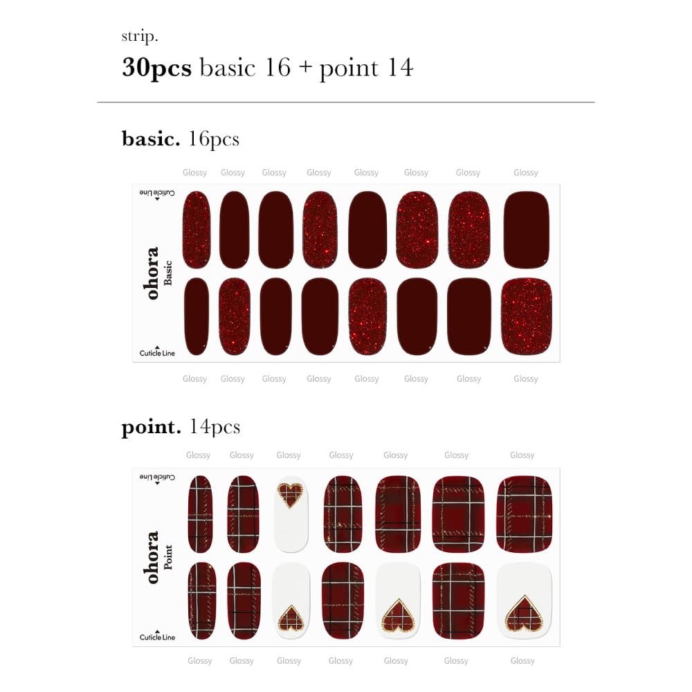 ohora prep pads and nail file with wooden stick included