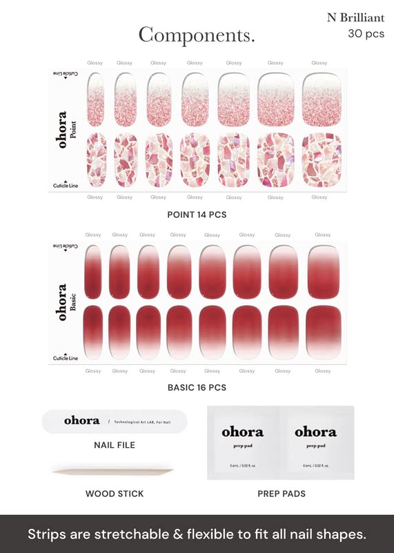 ohora salon quality finish at home shot shows professional look without a salon visit.