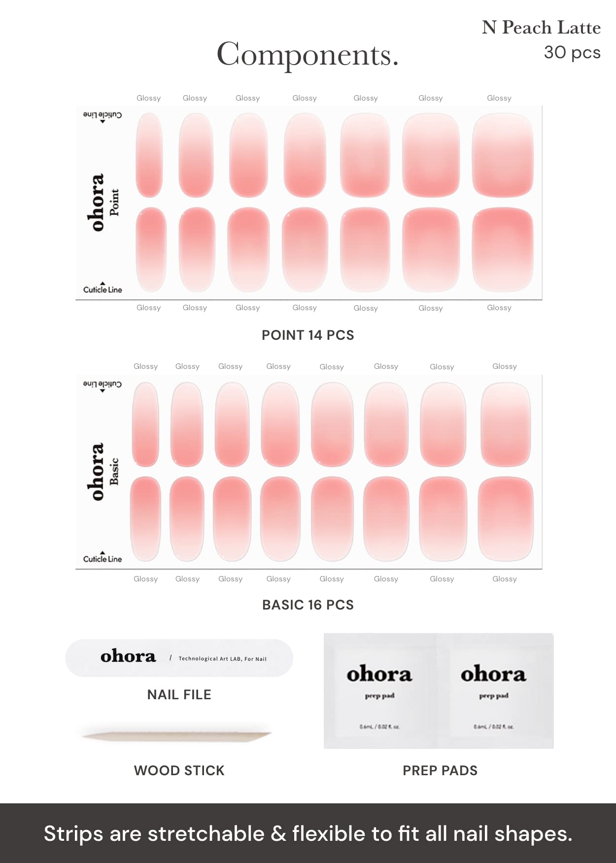 ohora salon-quality finish on hands showcasing professional-looking nails at home.