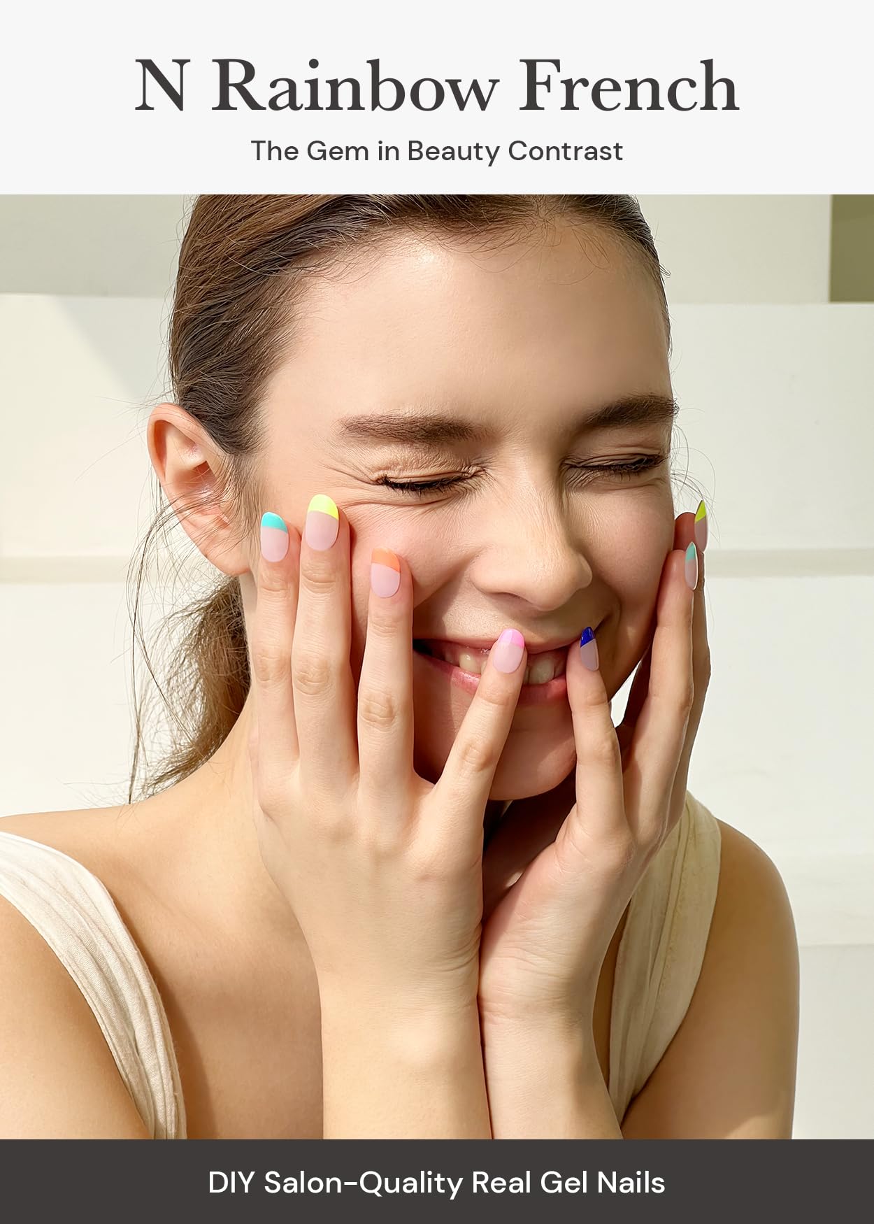 ohora salon-quality nail strips for fast, flawless results at home.