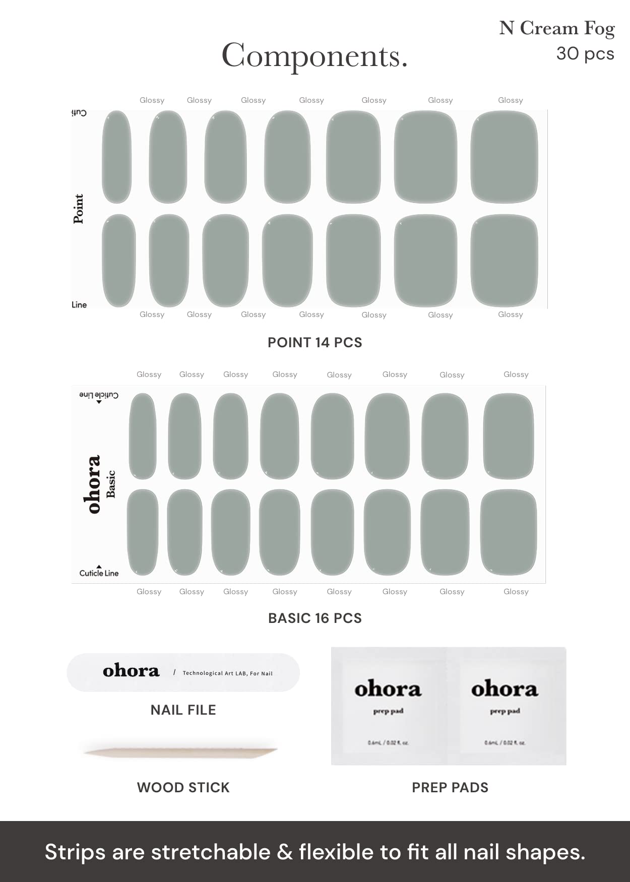 ohora salon-quality nails at home shot suggests professional-looking results
