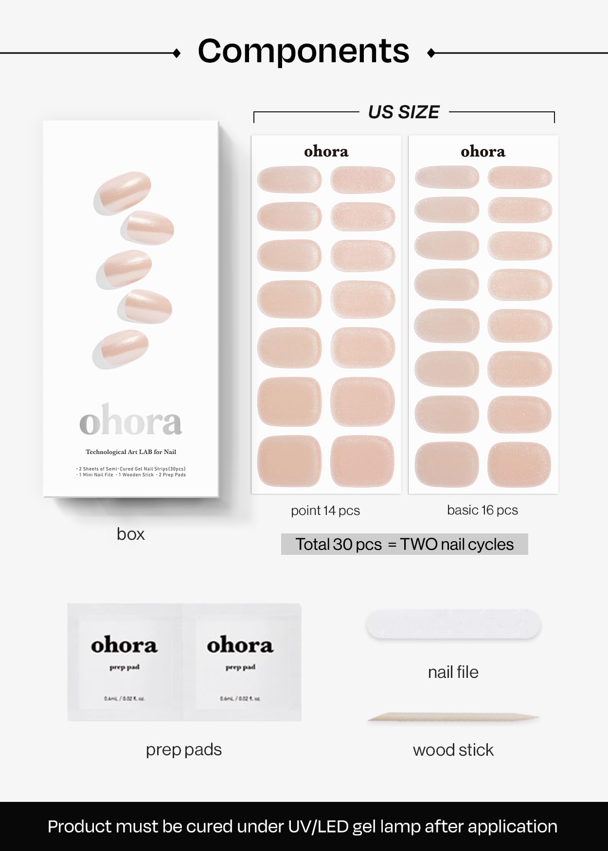 ohora salon-quality nails achieved in minutes at home