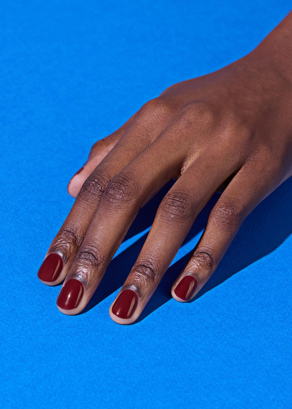 ohora semi cured gel nail strips application scene demonstrates quick prep and adhesion