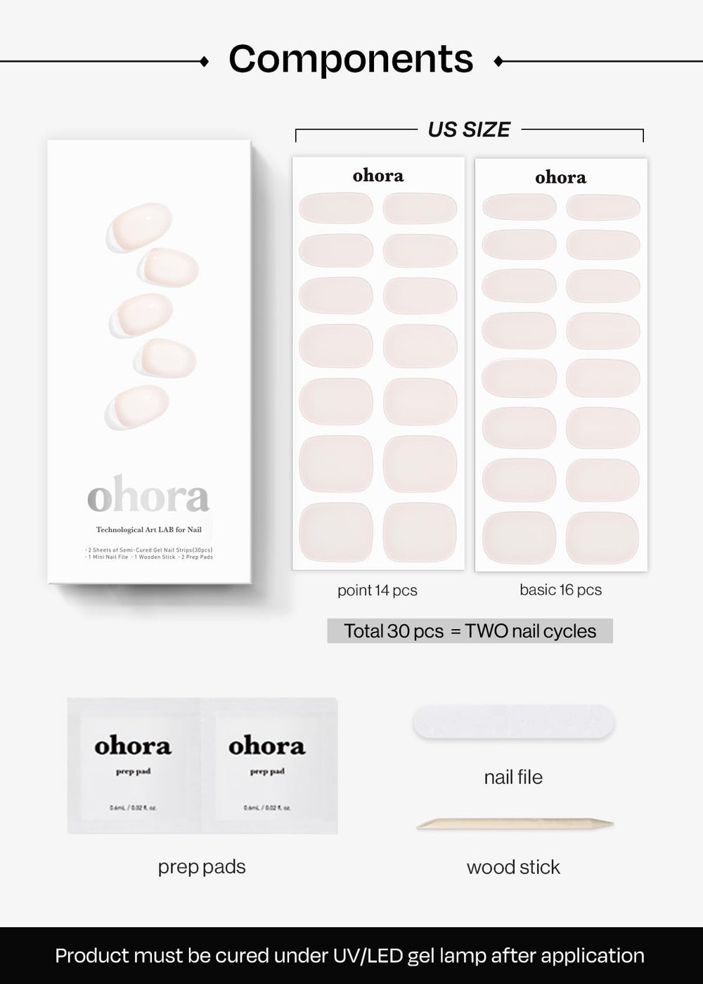 ohora coconut jelly removal process demonstrating gentle peel for easy removal